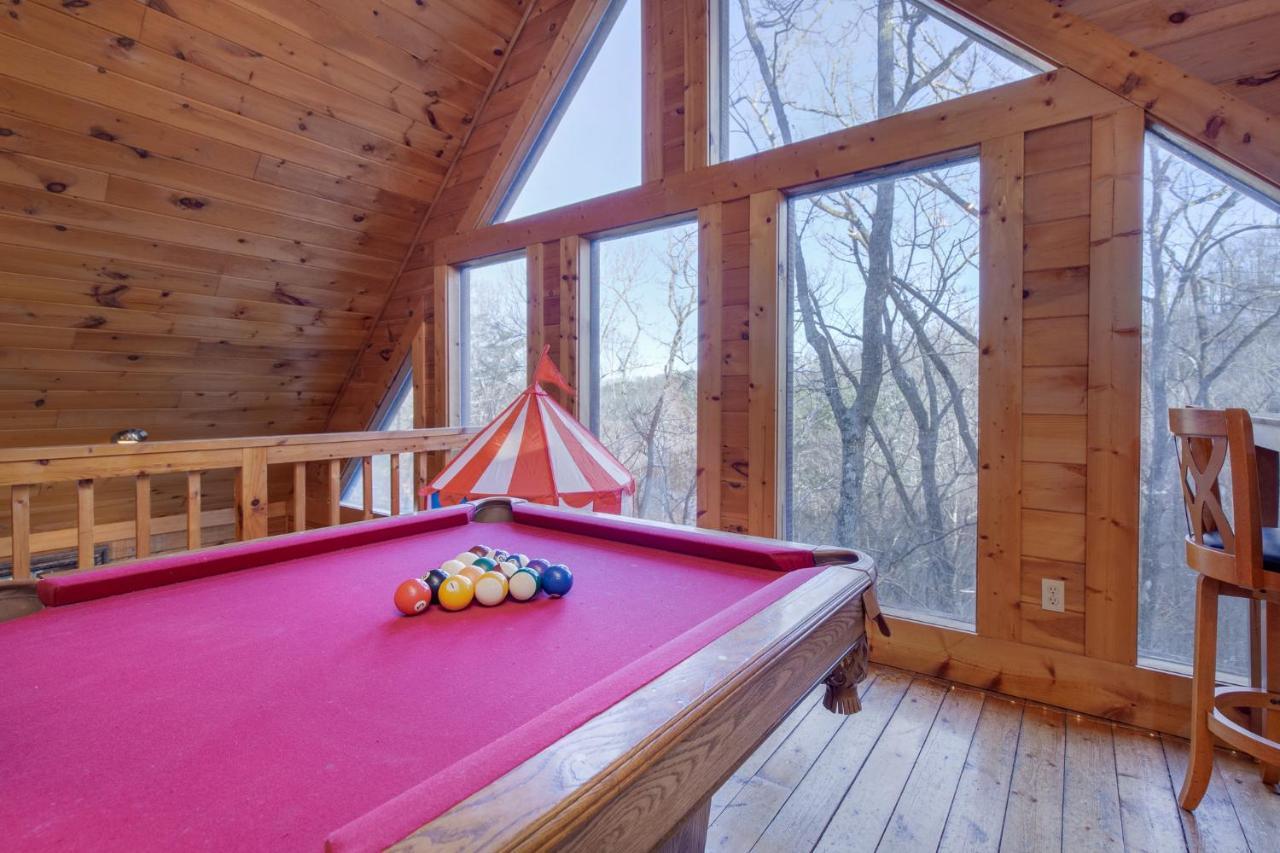 Wildwood Cove, 2 Bedrooms, Fireplace, Wifi, Jetted Tub, Hot Tub, Sleeps 6 เซอเวียร์วีล ภายนอก รูปภาพ